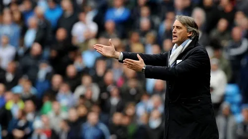 Mancini e pesimist:** „S-a terminat! Cinci puncte sunt prea multe de recuperat!”