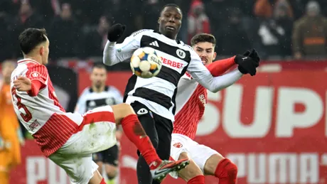 ACSM Reșița a mai luat un jucător de la ”U” Cluj: un atacant african cu doar două prezențe în tricoul ardelenilor