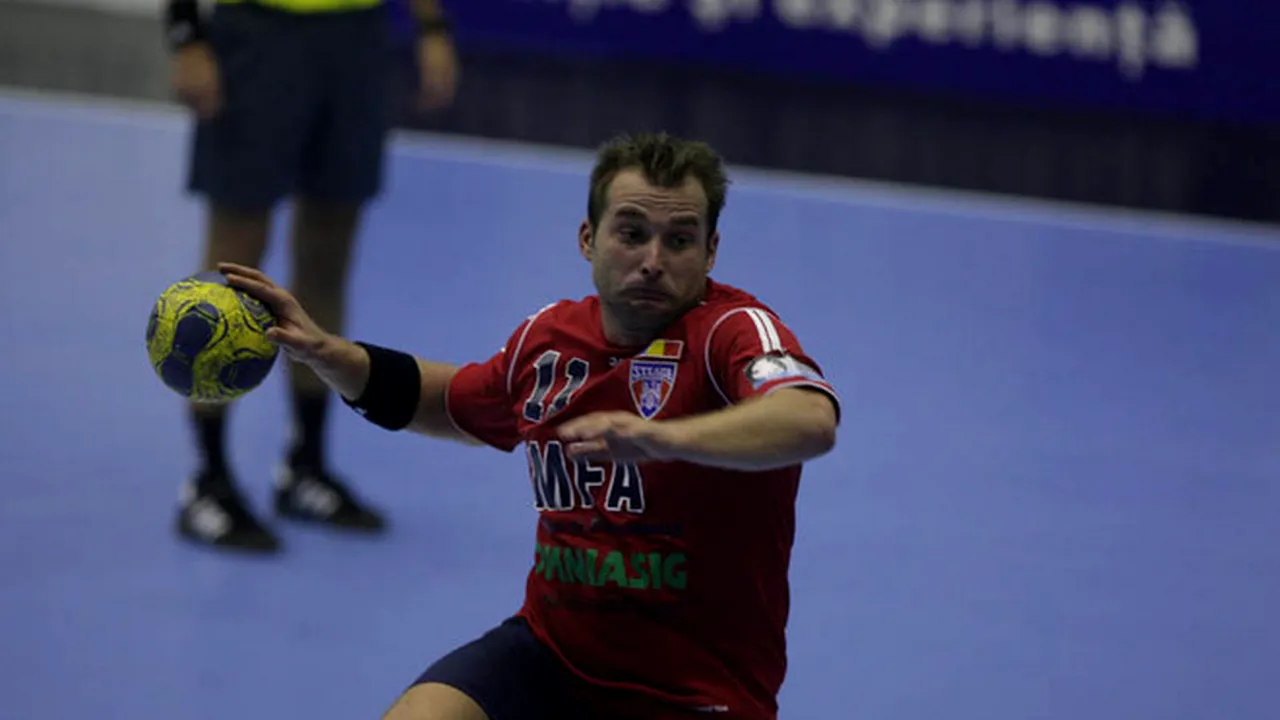 Steaua se revanșează la handbal:** Steaua - Dinamo 41-31