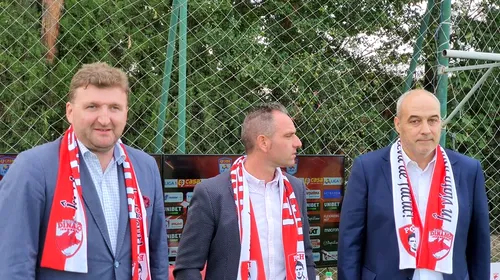 Încă o veste șocantă la Dinamo! Anunțul momentului după demiterea lui Mircea Rednic: „Dorin Șerdean va prelua pachetul acțiunilor”