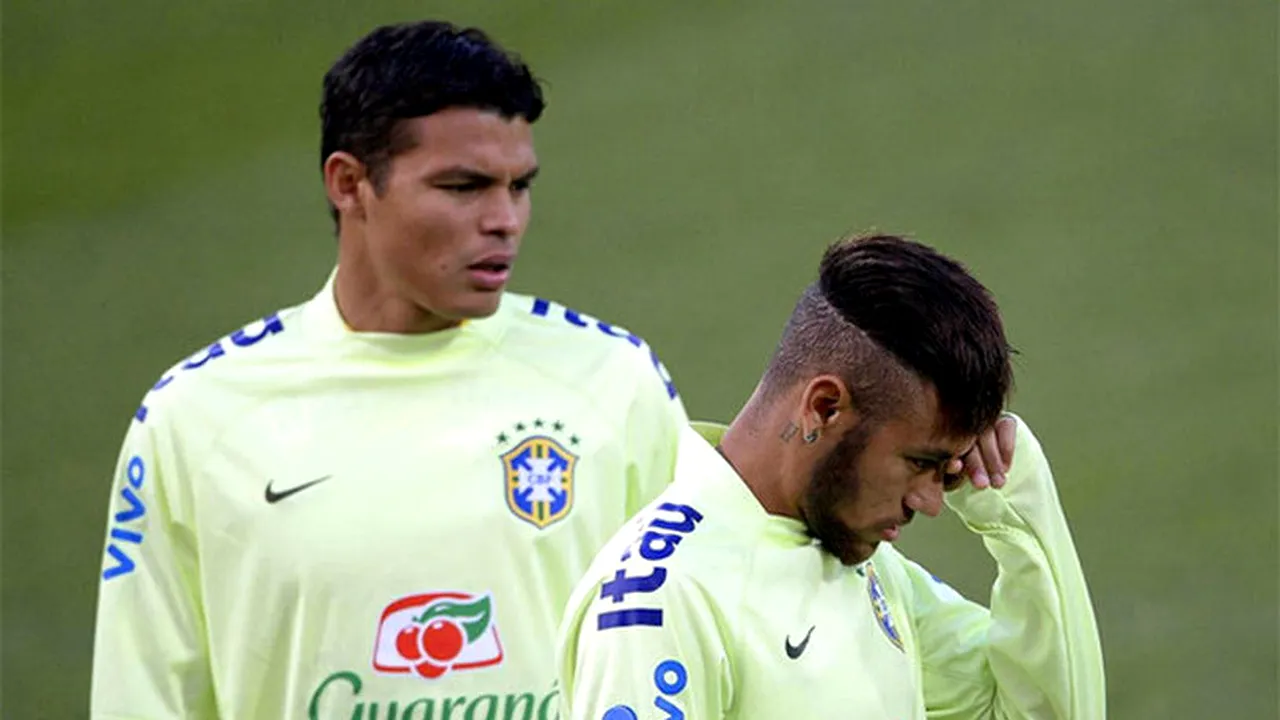 Neymar i-a cedat banderola de căpitan lui Thiago Silva. Ce spune Dunga despre tensiunile din jurul banderolei