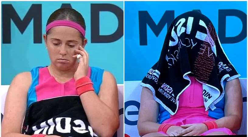 Jelena Ostapenko, făcută KO la Madrid de următoarea adversară a Irinei Begu: 6-2, 6-0! Letona a suferit una dintre cele mai umilitoare înfrângeri ale carierei