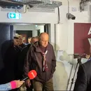 Dan Şucu, imaginea dezastrului de la Rapid! A refuzat să dea vreo declarație şi a plecat sub privirea consternată a soției şi baricadat de 6 bodyguarzi, după eşecul cu Universitatea Craiova! VIDEO