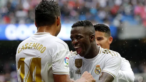 Spectacol în Real Madrid-Levante. VIDEO | Echipa lui Zidane a condus cu 3-0 la pauză, dar a tremurat serios pentru victorie