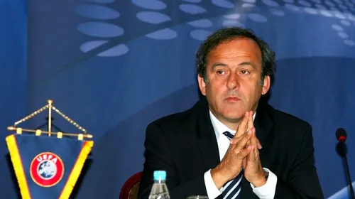 Platini vrea arbitri suplimentari la Euro 2012!** VEZI DE CE!