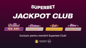 Biletele plasate la terminal și scanate în Superbet Club îți pot aduce jackpoturi. ADVERTORIAL
