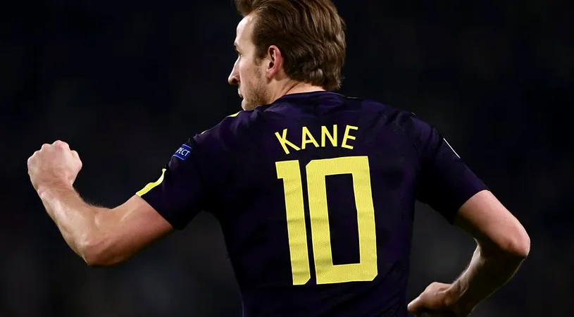 S-a decis viitorul lui Harry Kane, golgheterul all-time al lui Tottenham. A semnat până în 2024