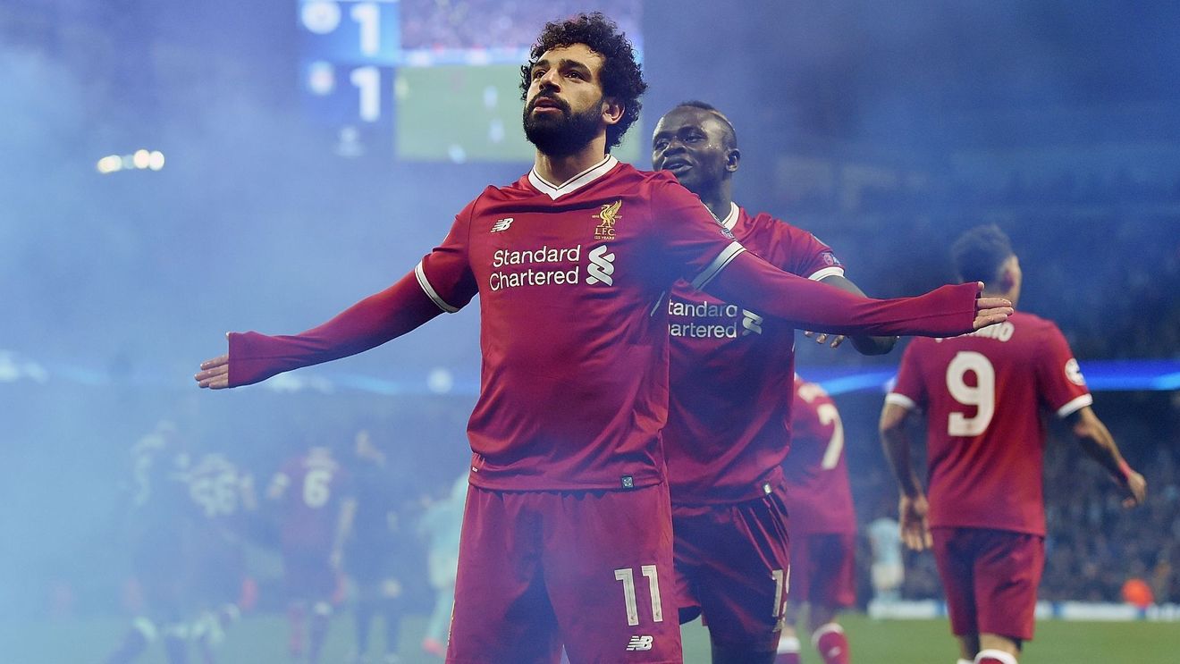 FOTO | Piesă de muzeu! Salah, "cadou" neașteptat înainte de finala Ligii Campionilor