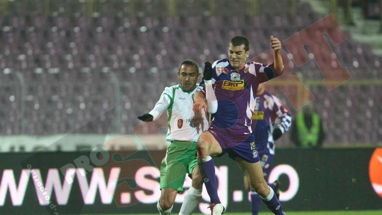 Noroc cu Taborda! Timișoara - Voința 1-1 (4-3 după penalty-uri)