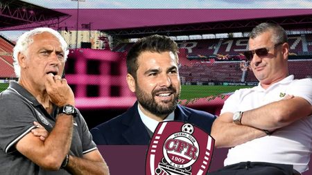Andrea Mandorlini, ca și dat afară, după Sepsi - CFR 2-1. Italianul a primit susținerea „de fațadă” a patronului Nelu Varga, dar a luat un punct din 6 posibile și varianta Adrian Mutu e din ce în ce mai fierbinte. EXCLUSIV