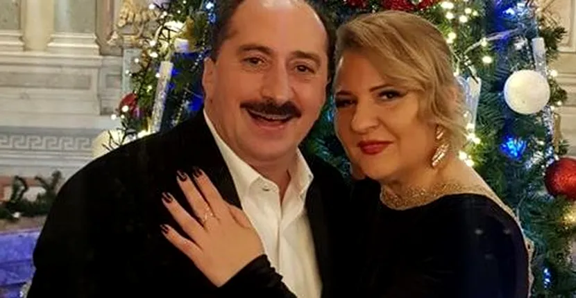 Cu ce se ocupă soția lui Romică Țociu. Partenera de viață a actorului a fost diagnosticată cu cancer în urmă cu 4 ani