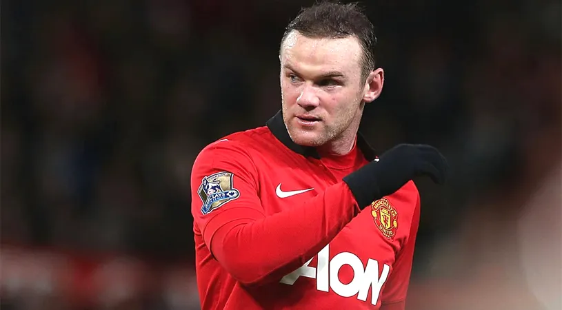 Rooney vrea să-și încheie cariera la United