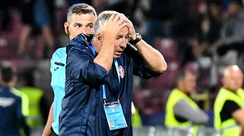 Dan Petrescu l-a spulberat pe arbitrul meciului CFR Cluj – Pafos! Discurs extrem de dur al antrenorului: „Parcă era cipriot! Nu am văzut așa manieră de când jucăm acasă”. De ce se teme