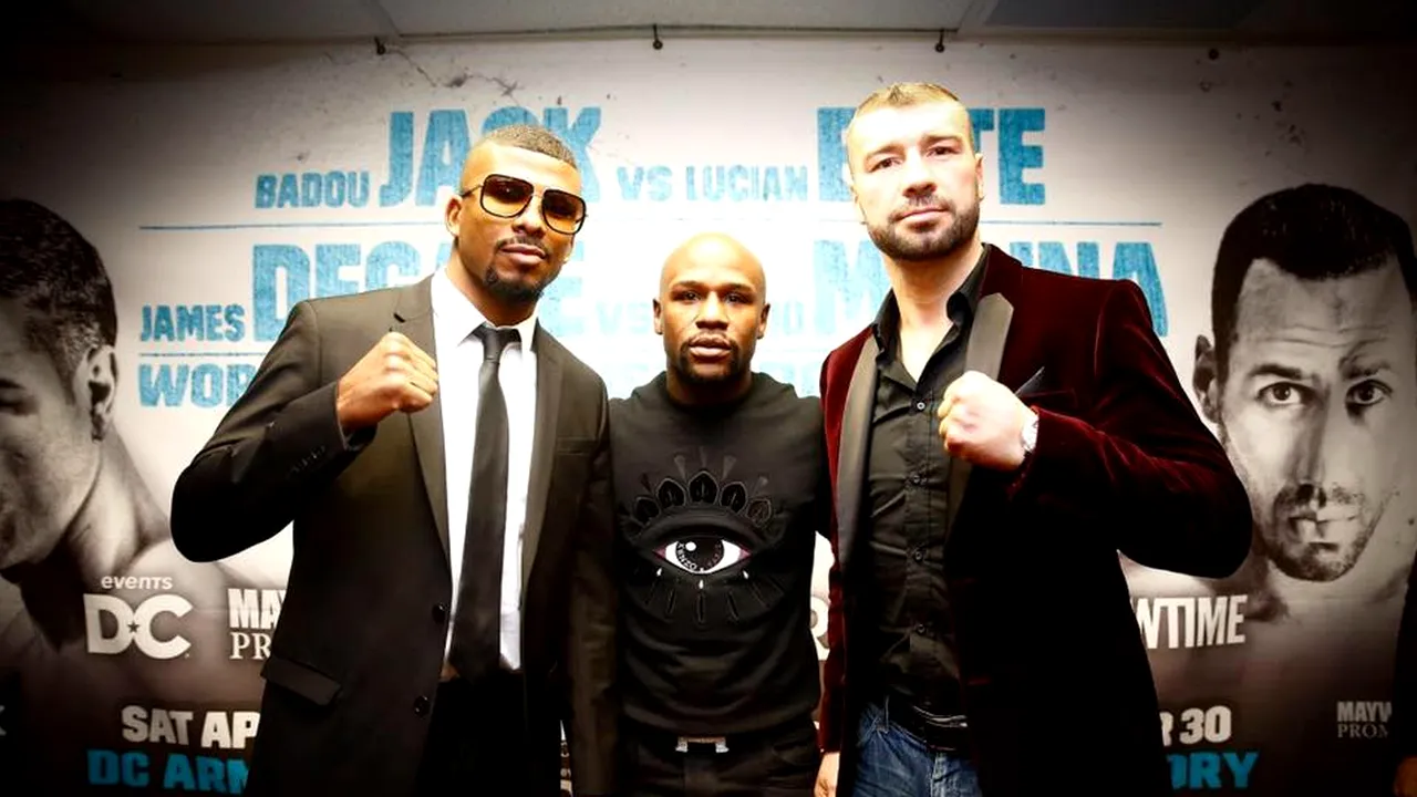 Meciul pentru titlul mondial WBC la supermijlocie, dintre Lucian Bute și Badou Jack, va fi transmis în direct de Digisport