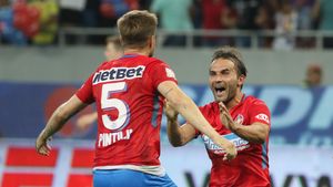 Care este atmosfera din vestiarul FCSB-ului înaintea returului de foc din play-off-ul Europa League. Narcis Răducan: "Nu este presiune". Ce spune despre negocierile cu Teixeira
