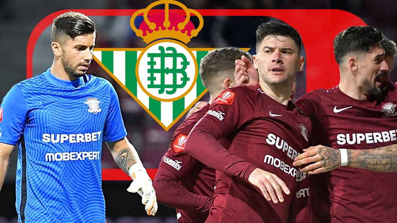 Reacția lui Horațiu Moldovan în fața colegilor de la Rapid, despre transferul la Betis Sevilla! Ce le-a spus fotbaliștilor lui Bergodi și ce a făcut în vestiar. EXCLUSIV