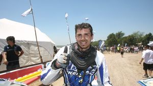 Mani Gyenes a câștigat clasa Maraton la Dakar 2011!** "În ultima parte nu am vrut să mai forțez"
