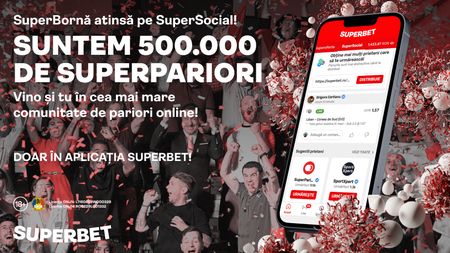 Vino să faci schimb de experiențe cu peste jumătate de milion de pariori!