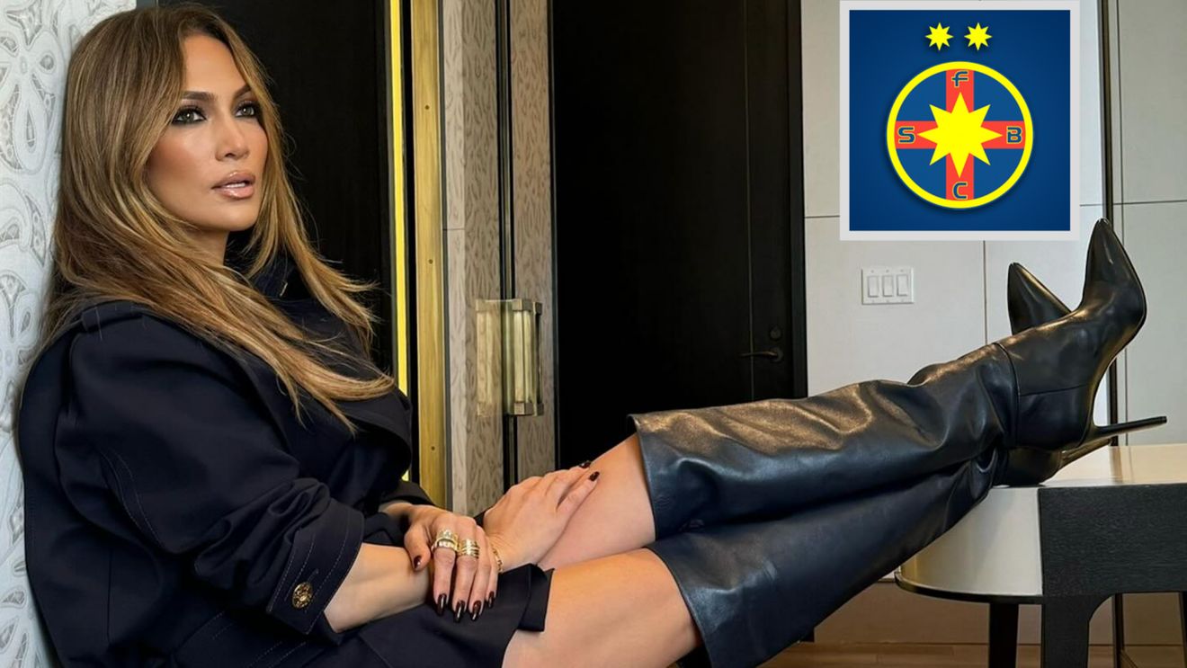 Ce lovitură pentru Gigi Becali. Jennifer Lopez alungă şi ea FCSB de pe Arena Națională