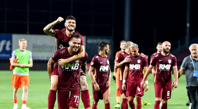 CFR Cluj l-a dat afară, dar un club a plătit imediat 200.000 de euro ca să îl aibă