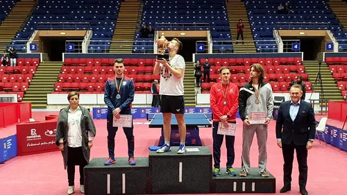 Impresionant! Rareș Șipoș, noul campion național la tenis de masă, i-a dedicat medalia de aur surorii decedate într-un accident de mașină | SPECIAL