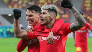 Florinel Coman, un exemplu și în afara terenului! Cum și-a răsfățat starul de la FCSB fiica, la o zi după victoria cu Hermannstadt. FOTO