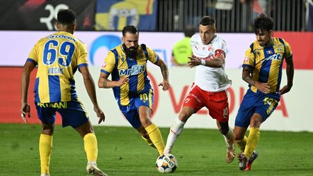 Andrei Nicolescu a pus ochii pe un număr 10 din Superliga. Elvețianul l-a impresionat: „Se vede că are calitate”