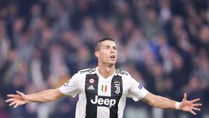 Cristiano Ronaldo nu postează doar când marchează. Ultima poză a starului portughez "urcată" pe Instagram | FOTO 