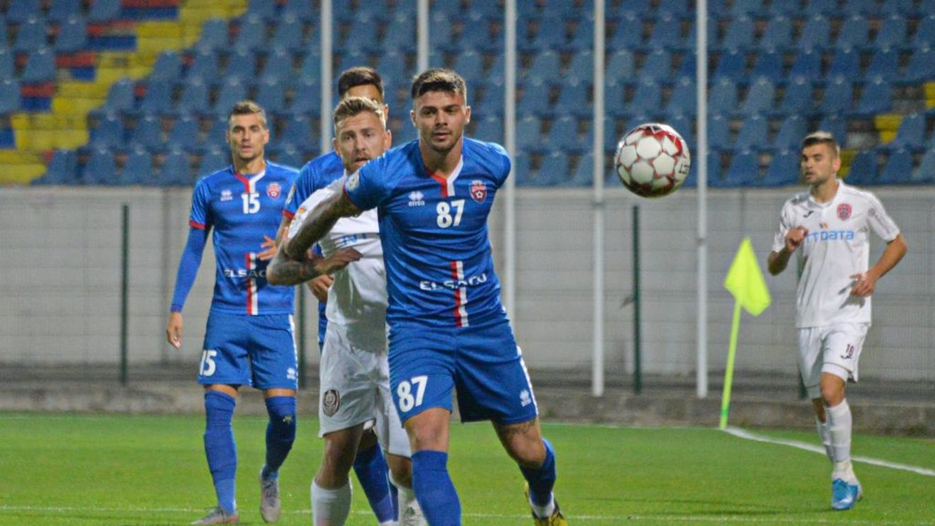 FC Voluntari - FC Botoșani 1-2. Miron și Chindriș au adus victoria echipei lui Croitoru, după ce au fost conduși. Ilfovenii lui Bergodi se scufundă