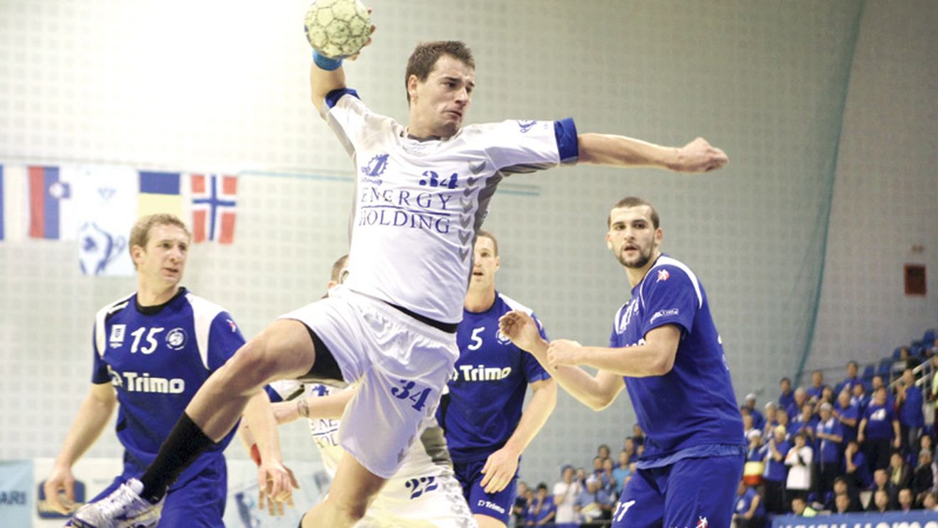 EHF, pălărie prea mare