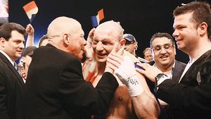 Marcel Diaconu: „Mi-a dat vigoare victoria lui Adrian"