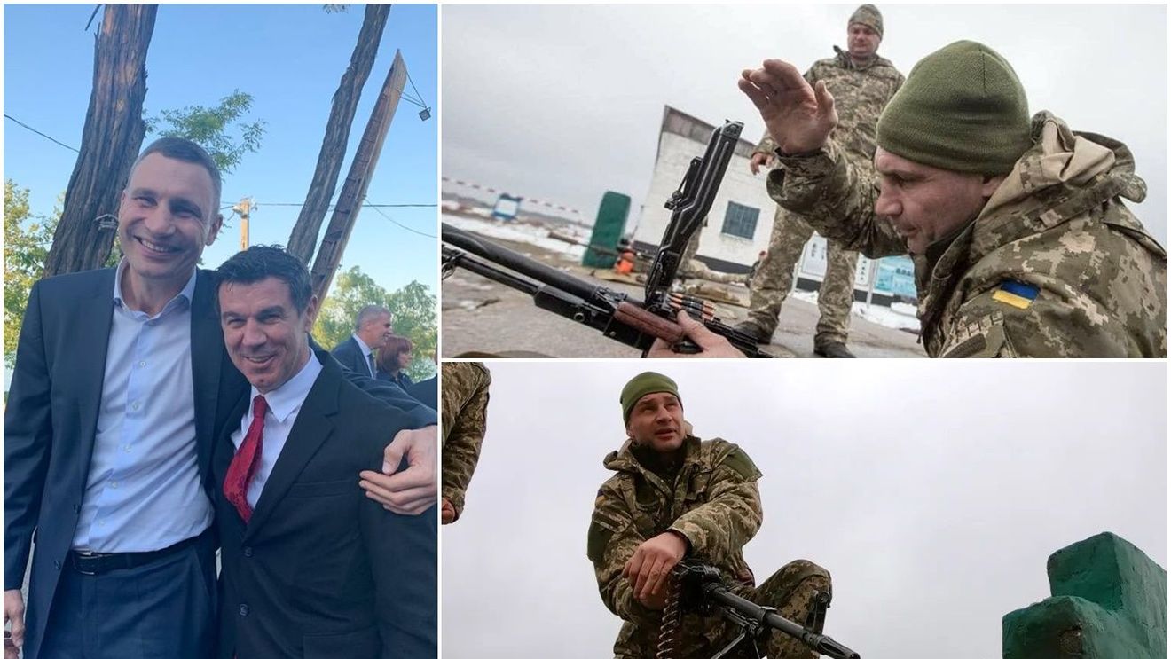 Emoționant! Mihai Leu și Vitali Kliciko, prieteni de-o viață. Ce i-a spus românului primarul Kievului chiar înainte de a începe războiul din Ucraina! „Am inima strânsă de teamă pentru el” | EXCLUSIV