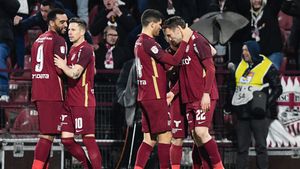 Pariem pe amicalul campioanei » Pont în cota 1.50 livrat la CFR Cluj – Napredak »»