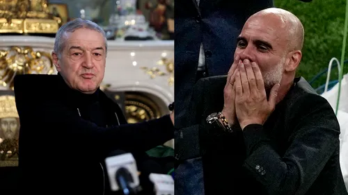 Gigi Becali a luat decizia și face încă un transfer la FCSB după modelul Pep Guardiola la Manchester City! „Nu vreau să dea buf, buf. Vreau să știe cu varza!”