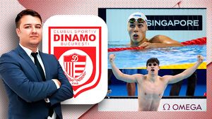 Președintele lui CS Dinamo e mândru de David Popovici și vrea mai mulți bani pentru sportiv. Ionuț Popa: „Băiatul ăsta e un fenomen. Trebuie premiat pe măsura valorii lui". EXCLUSIV