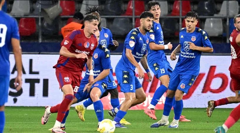 Nicolas Popescu a debutat la Steaua ca titular, în victoria cu AFC ASA Târgu Mureș: ”A fost un sentiment special să joc pe Ghencea. Știu că îmi lipsește ritmul”