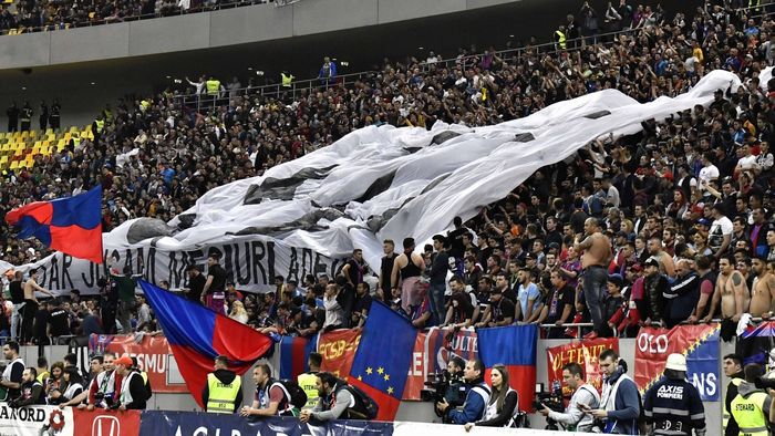FCSB bate toate recordurile de audiență din acest an cu Dunajska Streda! Câți spectatori se vor afla în tribunele Arenei Naționale: „Deschidem toate cele trei inele!”