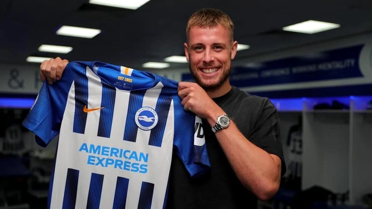 Brighton a realizat cel mai scump transfer din istoria clubului. Ce jucător li se alătură lui Florin Andone și Tudor Băluță