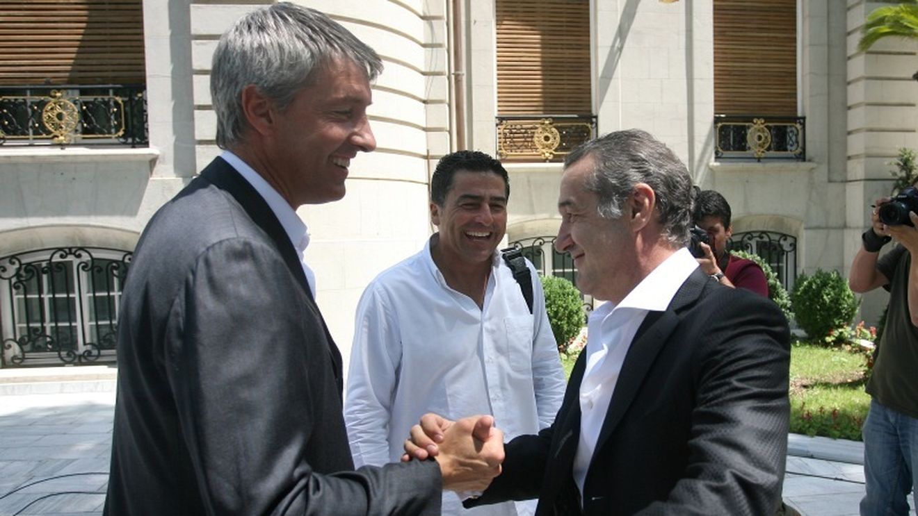 Bergodi, înapoi la Steaua? "Cine știe?!"