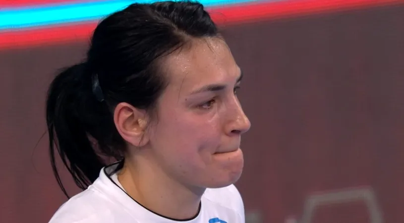 Cristina Neagu, în lacrimi după ce CSKA Moscova a spulberat visul celor de la CSM București! Cum a fost surprinsă după finalul de coșmar din Rusia | FOTO & VIDEO