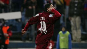 Trică: "Nu mă interesa că jucam în Ghencea"