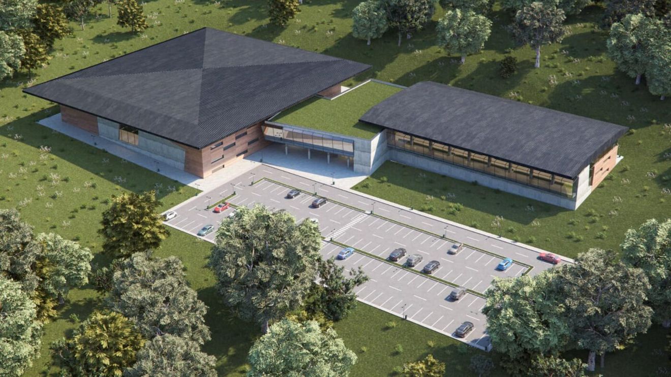 Apare o construcție fabuloasă de 35.000.000 de euro într-un oraş din România unde sportul părea dispărut pentru totdeauna