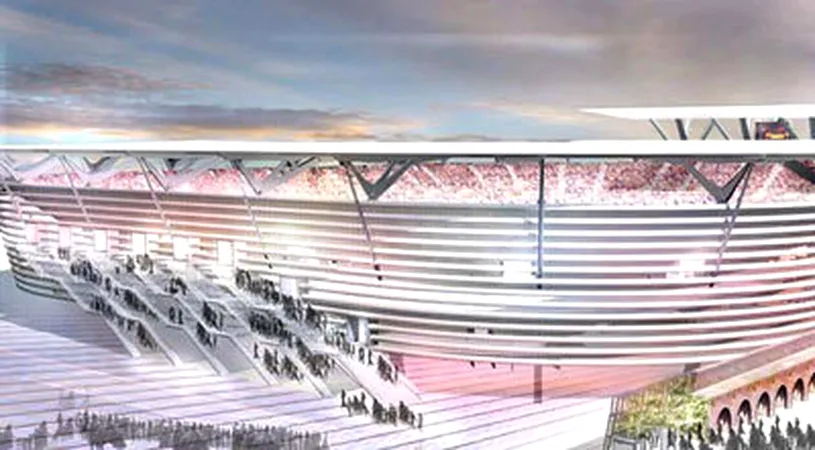 FENOMENAL!** Adversara Vasluiului va avea cel mai modern stadion din lume! FOTO și VIDEO cu noul OZN al lui Lille