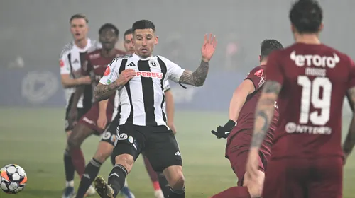 Gest rar al lui Bic, după U Cluj – CFR Cluj 3-2: „Am şi urme”