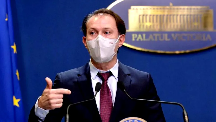 Premierul Florin Cîțu, despre respectarea măsurilor de protecție. ”Este foarte important să purtăm mască în spațiul public”