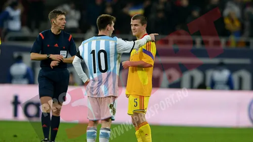 Marele regret al lui Alex Bourceanu: „Vaaiii… Messi … îmi pare rău că nu am reușit să-i iau tricoul!”