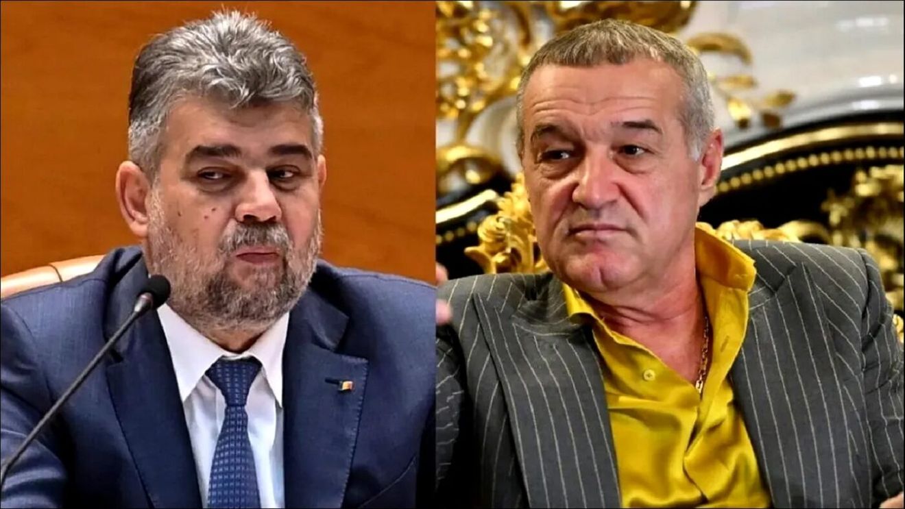 Gigi Becali, laude pentru premierul Ciolacu, după ce acesta l-a atacat pe Florin Talpan! "Bărbat adevărat! După 30 de ani a venit unul cu curaj"