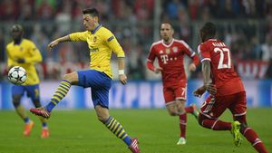 Arsenal, "adio" titlu? Ozil s-a accidentat cu Bayern și va lipsi în cele mai tari dispute din Premier League