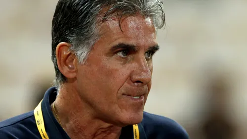 Selecționerul Iranului, Carlos Queiroz, a anunțat un lot cu 24 de jucători pentru Cupa Mondială