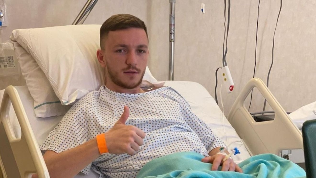 Ionuț Panțîru, mesaj special pentru Gigi Becali de pe patul de spital: „M-a trimis la cea mai bună clinică privată din lume”